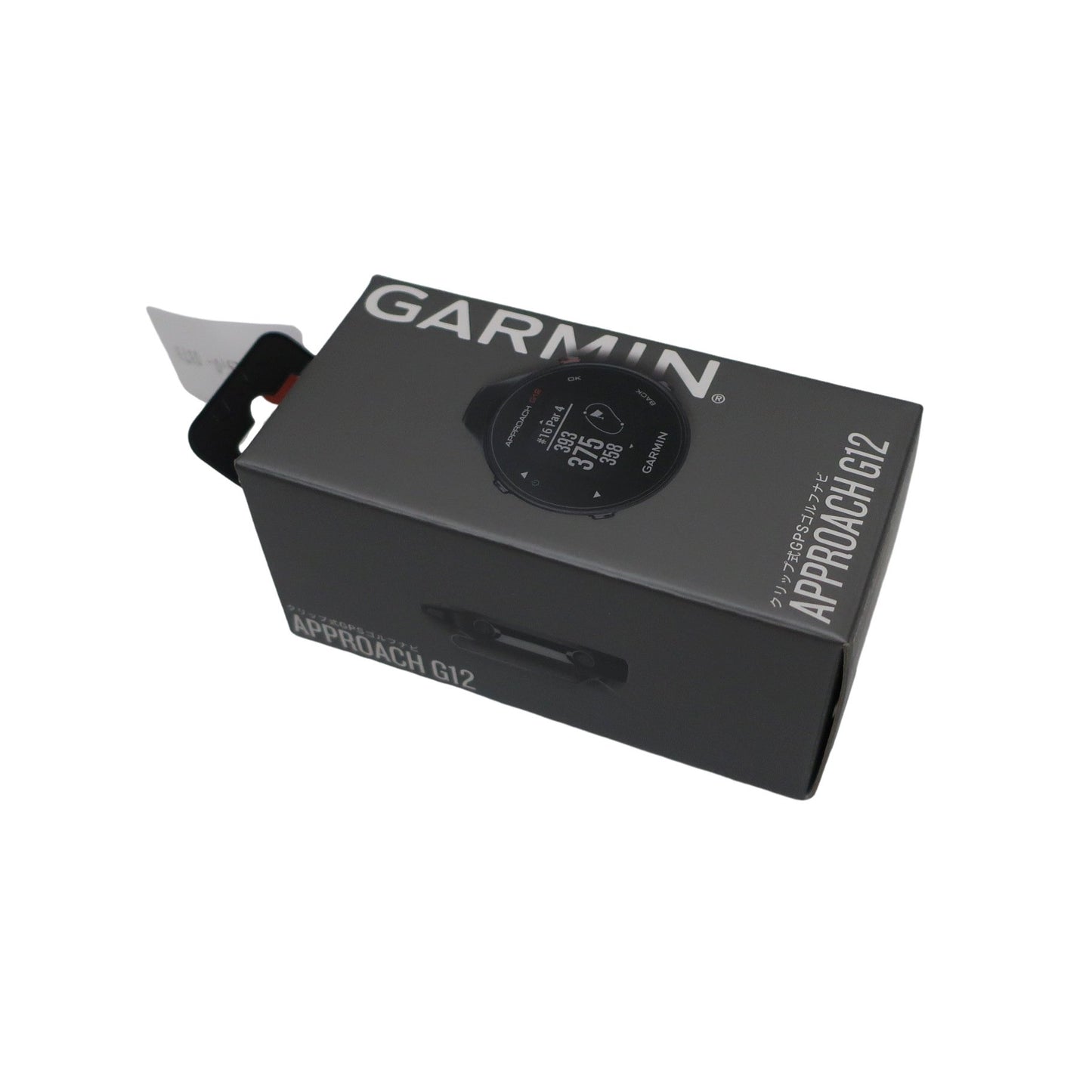 GARMIN(ガーミン) クリップ式GPSゴルフナビ 黒 APPROACH G12 A