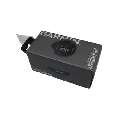 GARMIN(ガーミン) クリップ式GPSゴルフナビ 黒 APPROACH G12 A