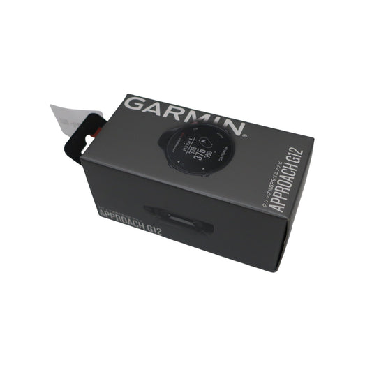 GARMIN(ガーミン) クリップ式GPSゴルフナビ 黒 APPROACH G12 A