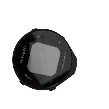 GARMIN(ガーミン) クリップ式GPSゴルフナビ 黒 APPROACH G12 A