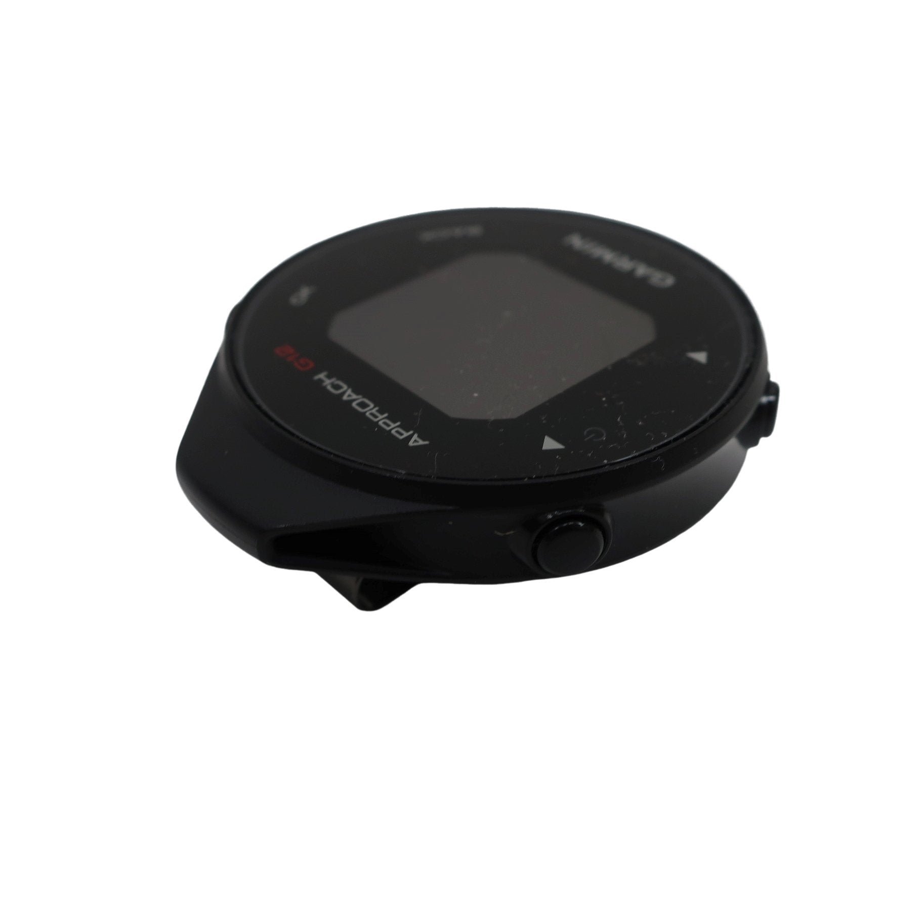 GARMIN(ガーミン) クリップ式GPSゴルフナビ 黒 APPROACH G12 A