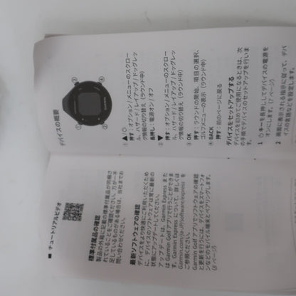 GARMIN(ガーミン) クリップ式GPSゴルフナビ 黒 APPROACH G12 A