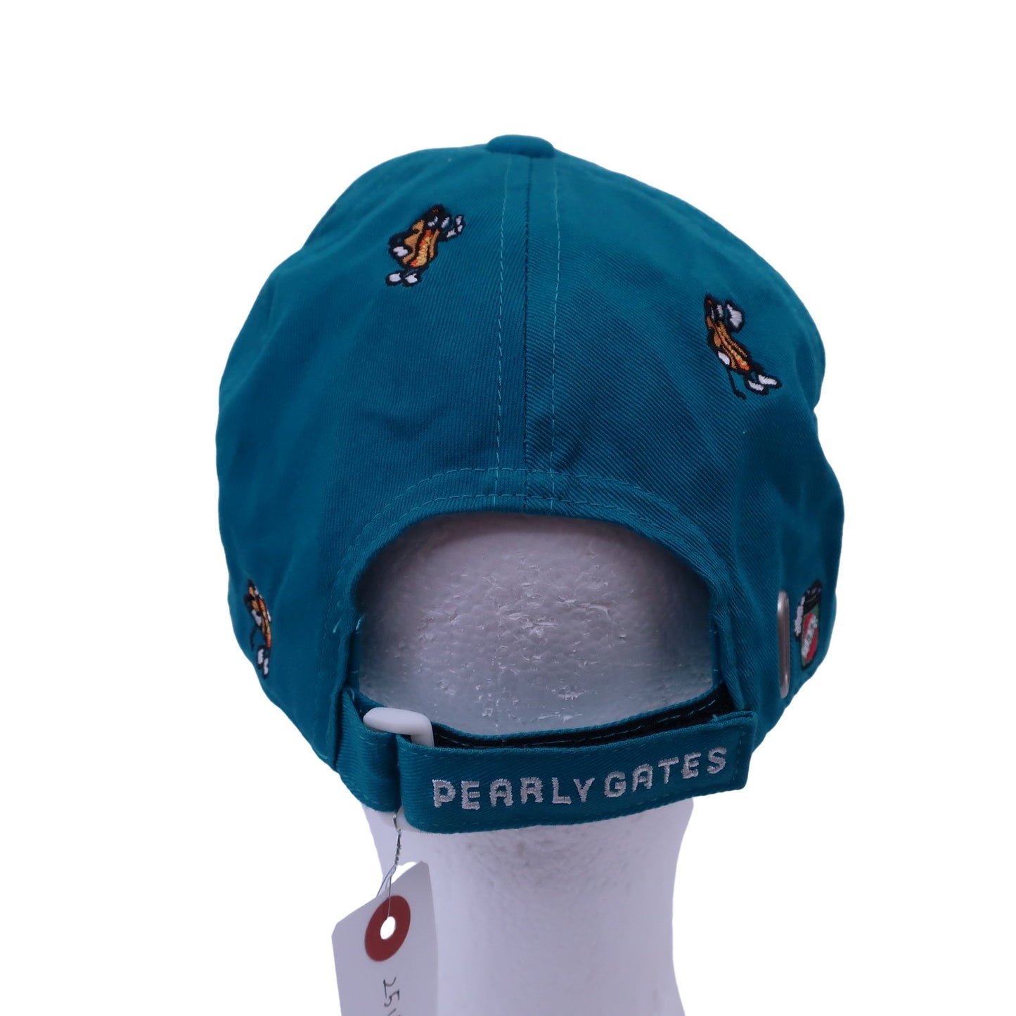 PEARLY GATES(パーリーゲイツ) キャップ 青系 メンズ 053-8287601 A