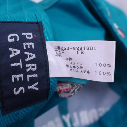 PEARLY GATES(パーリーゲイツ) キャップ 青系 メンズ 053-8287601 A