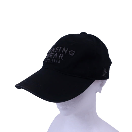 Munsingwear(マンシングウェア) キャップ 黒 メンズ B