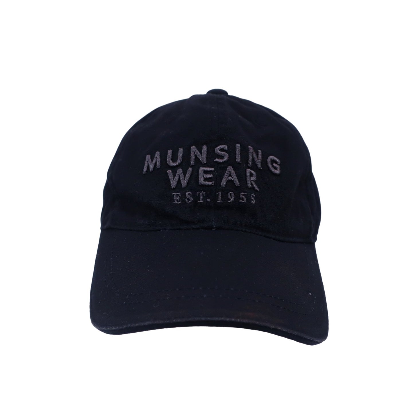 Munsingwear(マンシングウェア) キャップ 黒 メンズ B