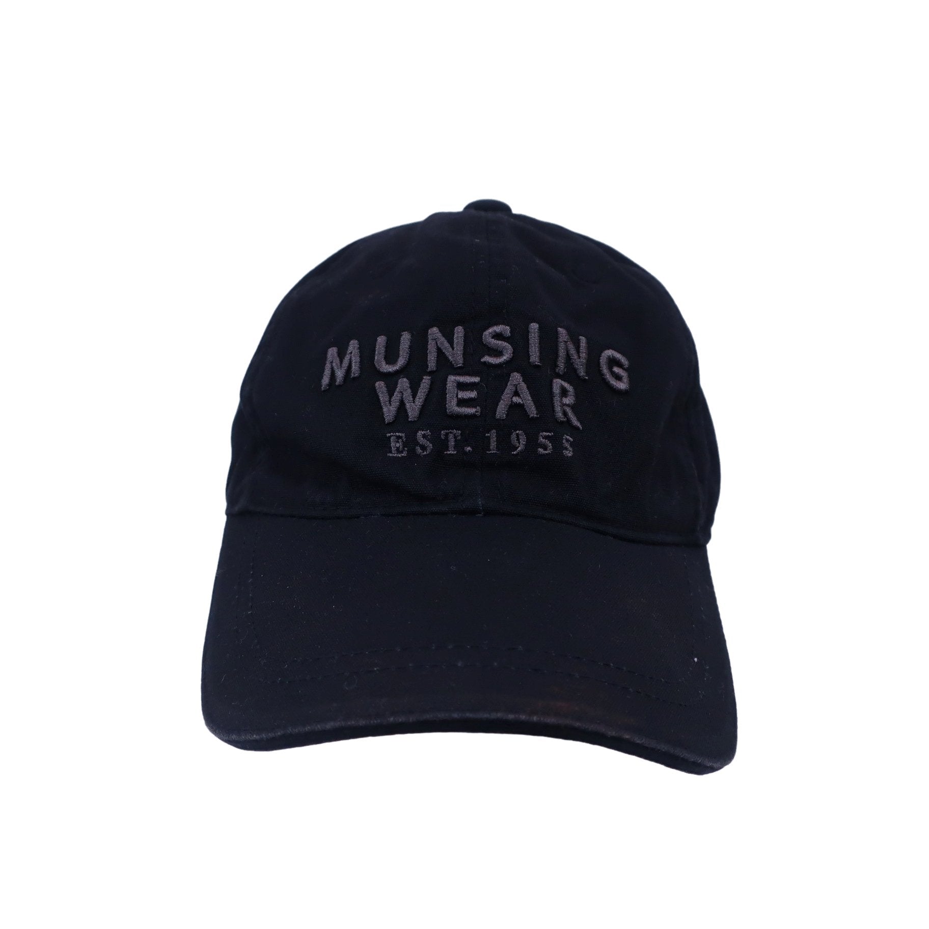 Munsingwear(マンシングウェア) キャップ 黒 メンズ B