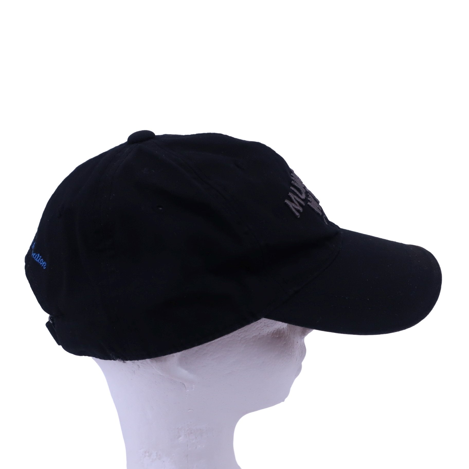 Munsingwear(マンシングウェア) キャップ 黒 メンズ B