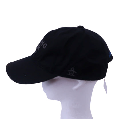 Munsingwear(マンシングウェア) キャップ 黒 メンズ B