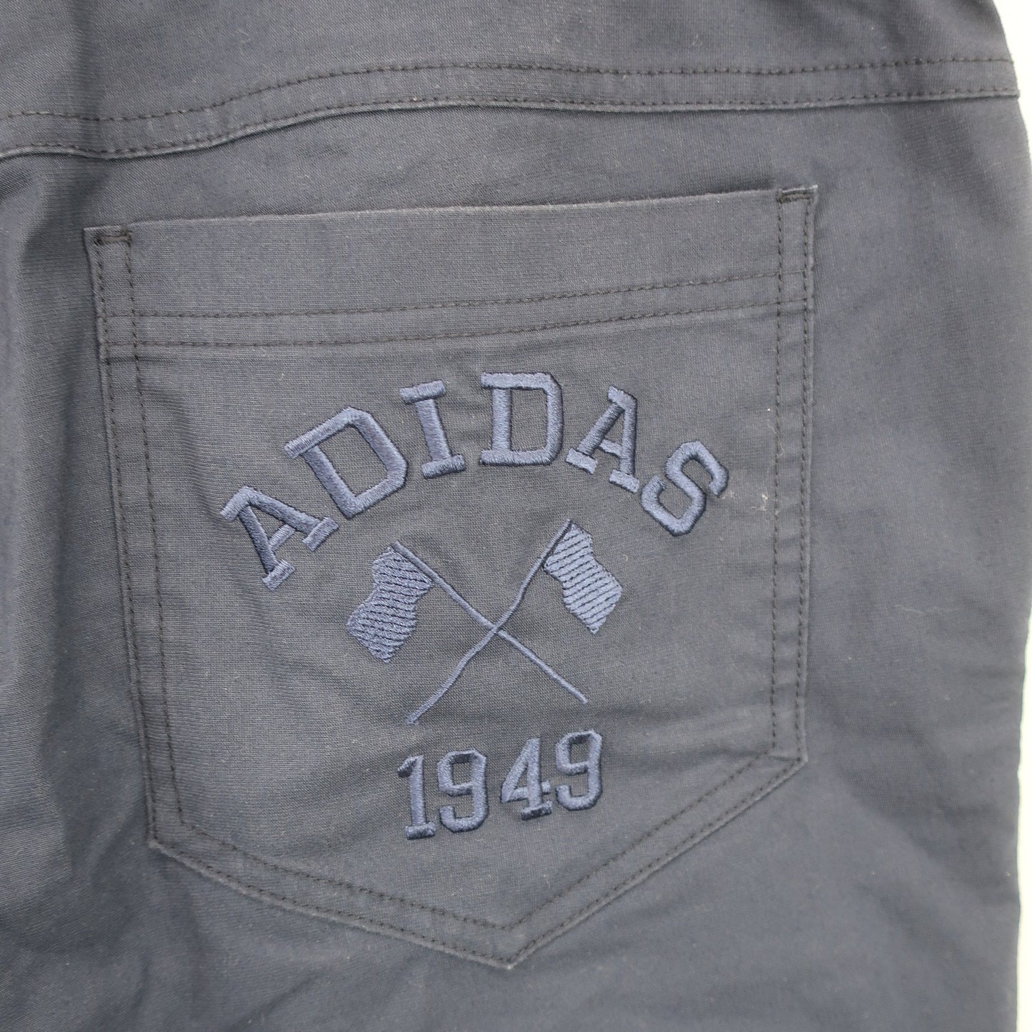adidas(アディダス) ハーフパンツ ネイビー メンズ XO B