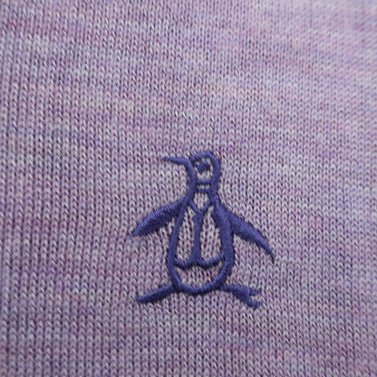 Munsingwear(マンシングウェア) 薄手セーター 紫 メンズ L B