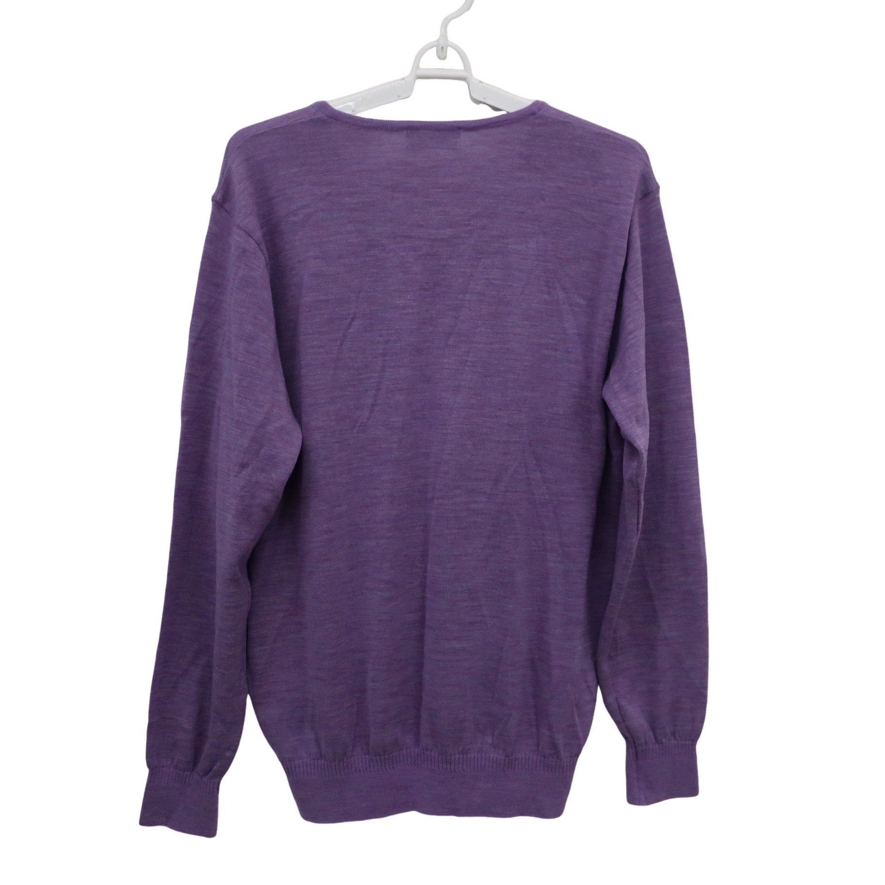 Munsingwear(マンシングウェア) 薄手セーター 紫 メンズ L B