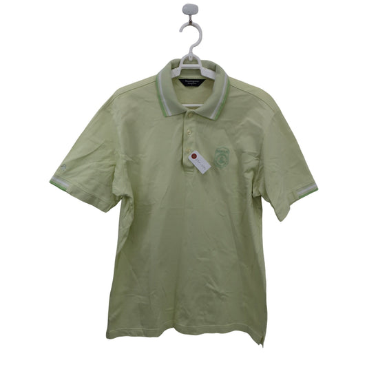 Munsingwear(マンシングウェア) ポロシャツ 黄緑 メンズ L B