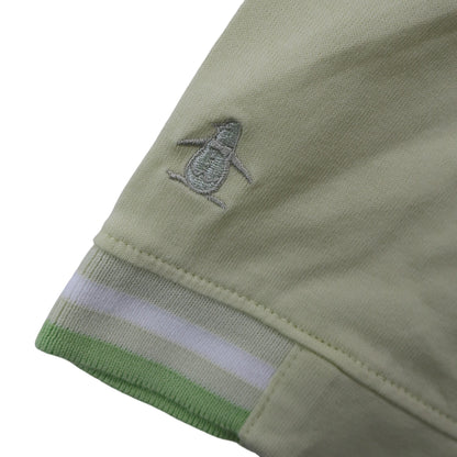 Munsingwear(マンシングウェア) ポロシャツ 黄緑 メンズ L B
