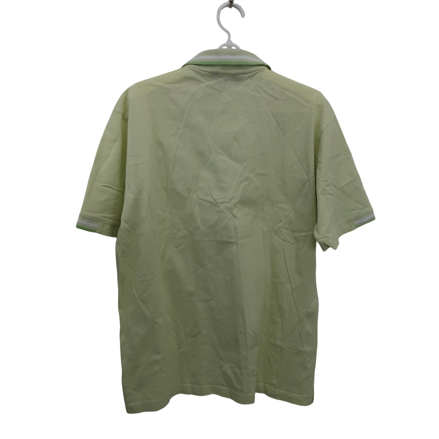 Munsingwear(マンシングウェア) ポロシャツ 黄緑 メンズ L B