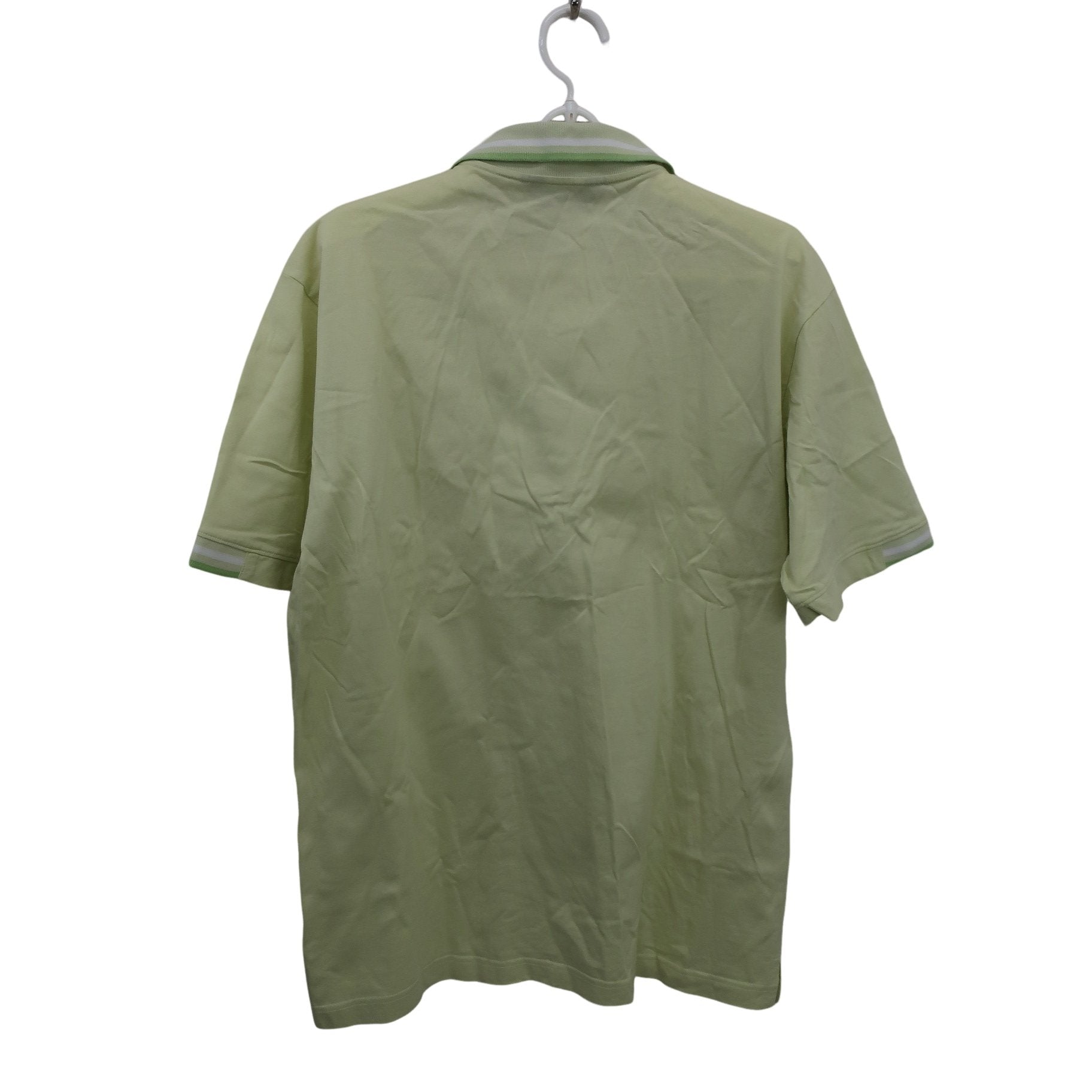 Munsingwear(マンシングウェア) ポロシャツ 黄緑 メンズ L B