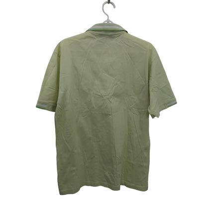 Munsingwear(マンシングウェア) ポロシャツ 黄緑 メンズ L B
