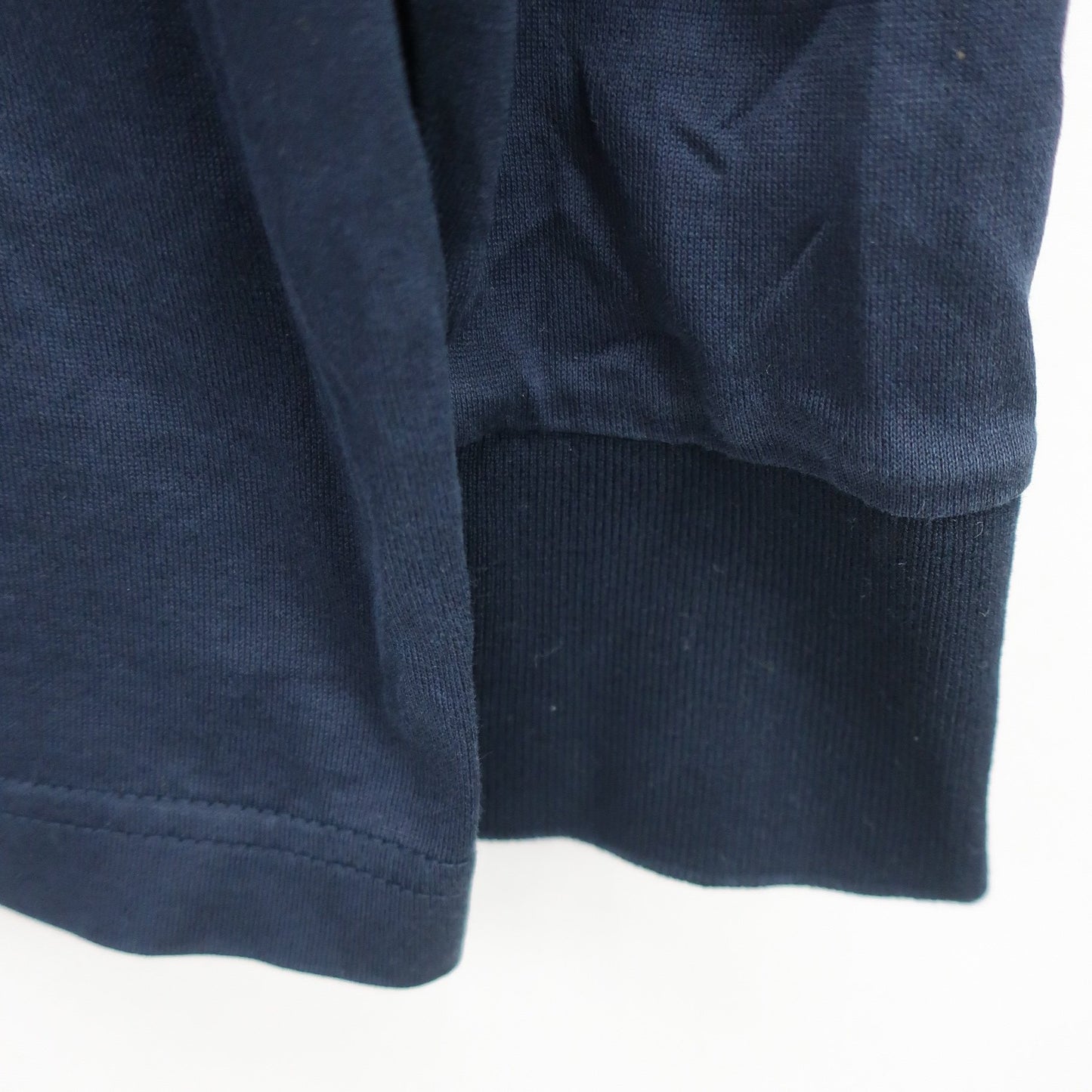 Munsingwear(マンシングウェア) 長袖ポロシャツ ネイビー メンズ L B