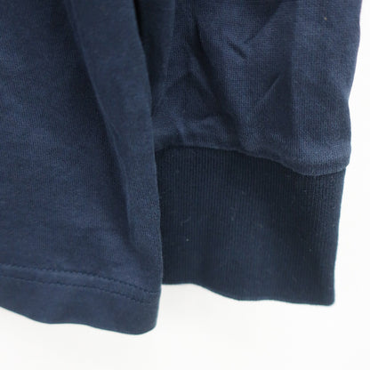 Munsingwear(マンシングウェア) 長袖ポロシャツ ネイビー メンズ L B