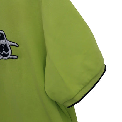 Munsingwear(マンシングウェア) ポロシャツ 黄緑 メンズ L B