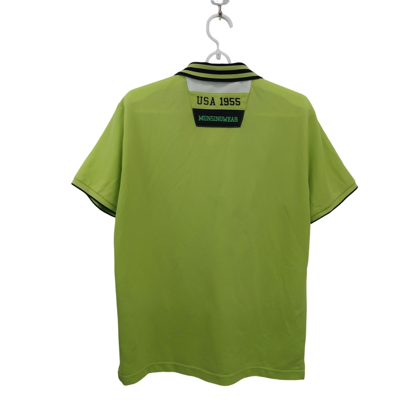 Munsingwear(マンシングウェア) ポロシャツ 黄緑 メンズ L B