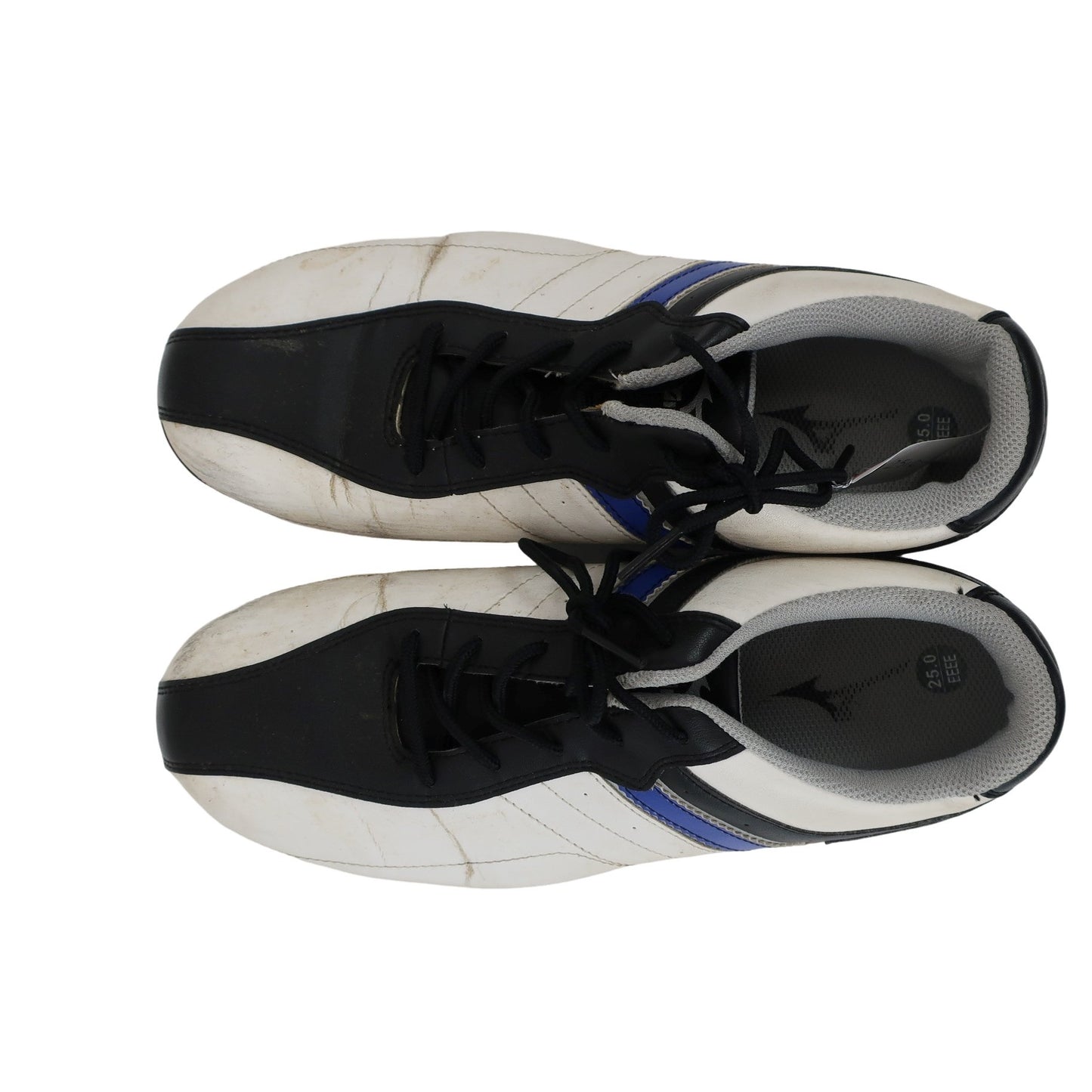 MIZUNO(ミズノ) ゴルフシューズ 白 メンズ 25.0cm C