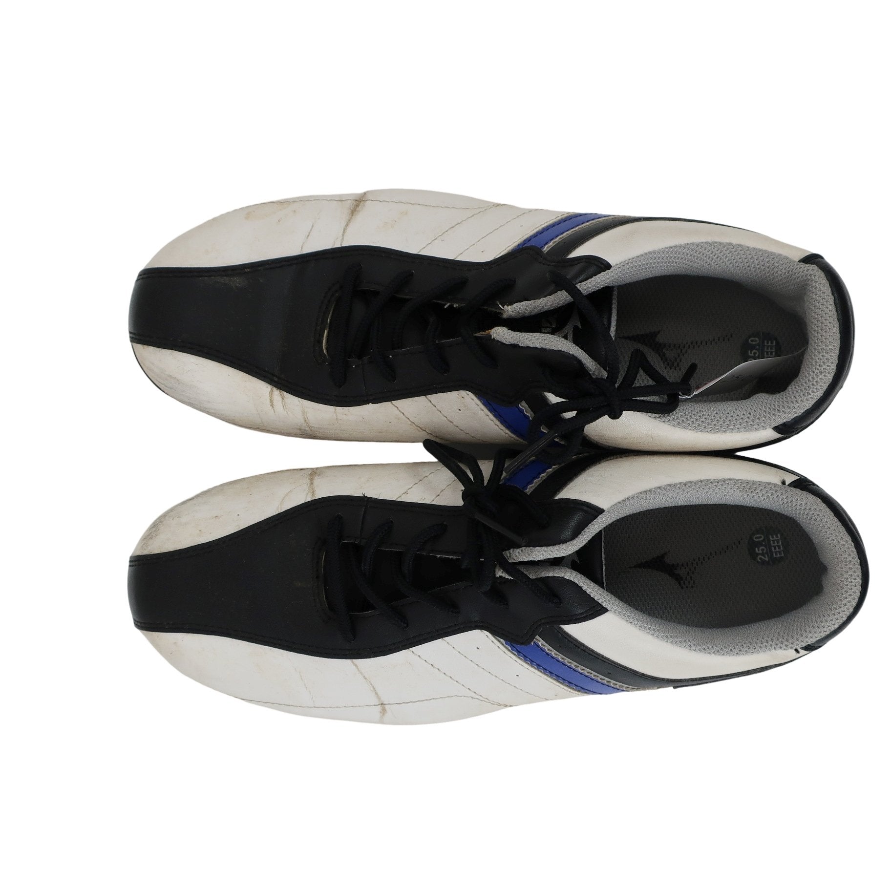 MIZUNO(ミズノ) ゴルフシューズ 白 メンズ 25.0cm C