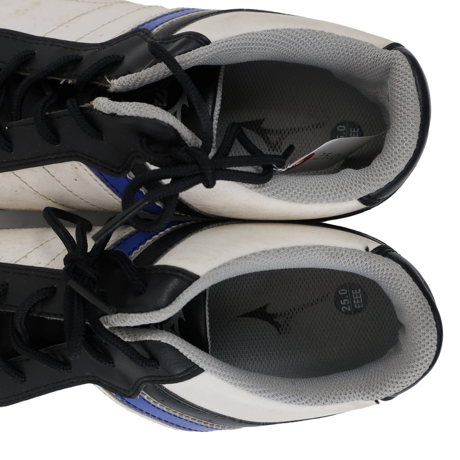 MIZUNO(ミズノ) ゴルフシューズ 白 メンズ 25.0cm C