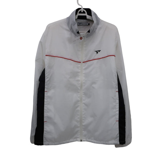 TOURSTAGE(ツアーステージ) フルジップジャケット 白 メンズ L A