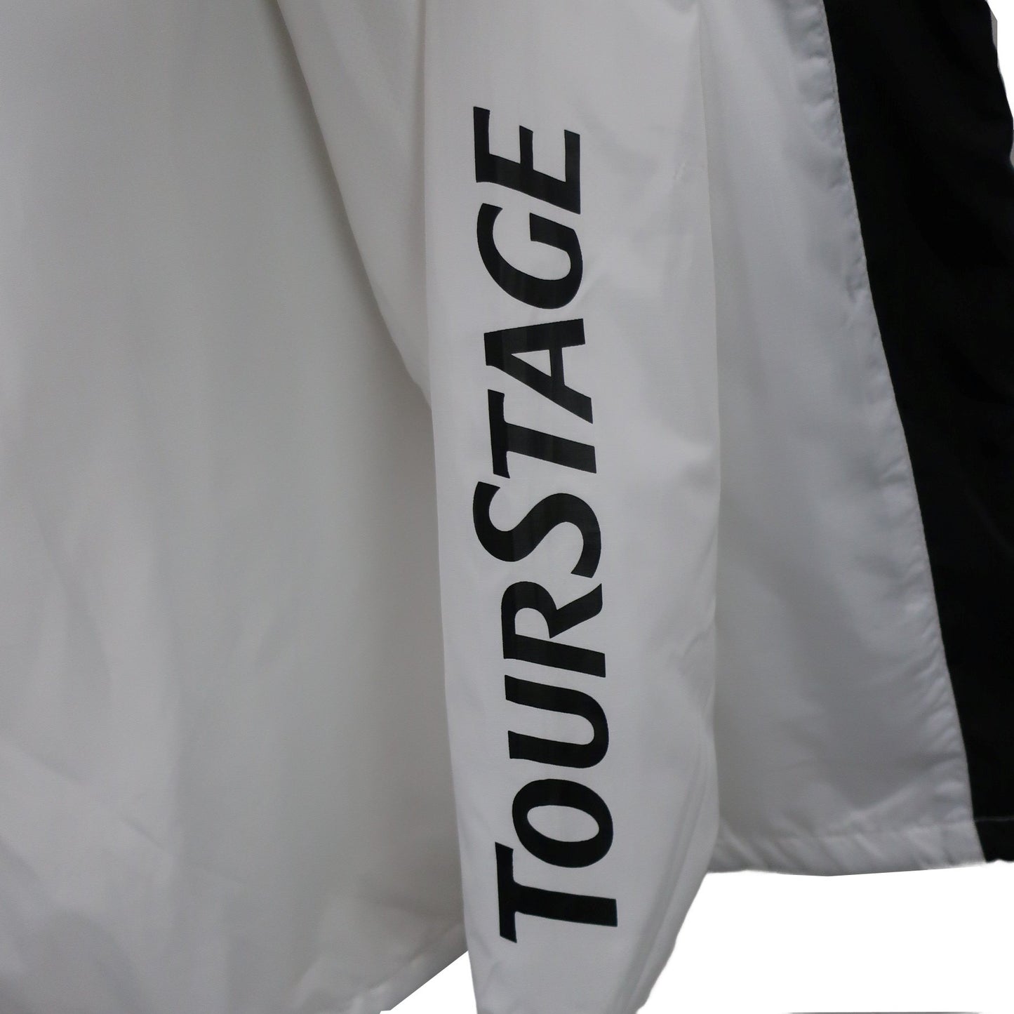 TOURSTAGE(ツアーステージ) フルジップジャケット 白 メンズ L A