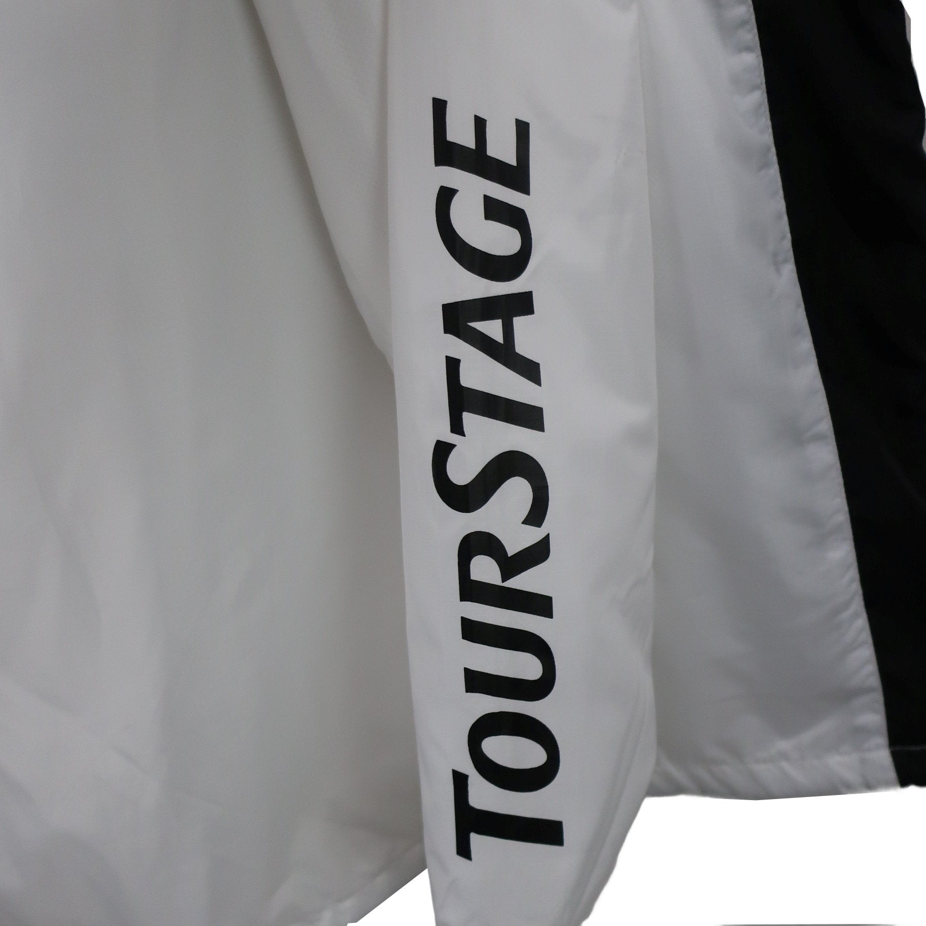 TOURSTAGE(ツアーステージ) フルジップジャケット 白 メンズ L A