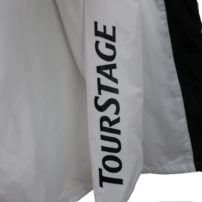 TOURSTAGE(ツアーステージ) フルジップジャケット 白 メンズ L A