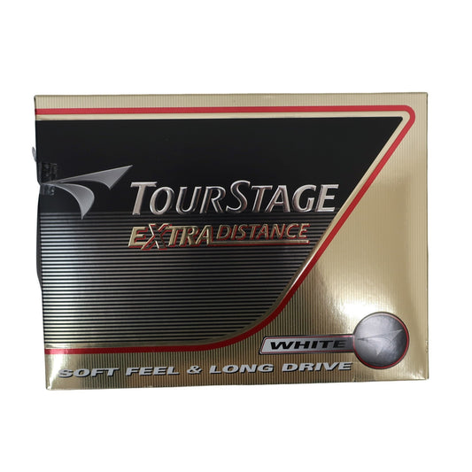 TOURSTAGE(ツアーステージ) ゴルフボール 白 1ダース EXTRA DISTANCE N