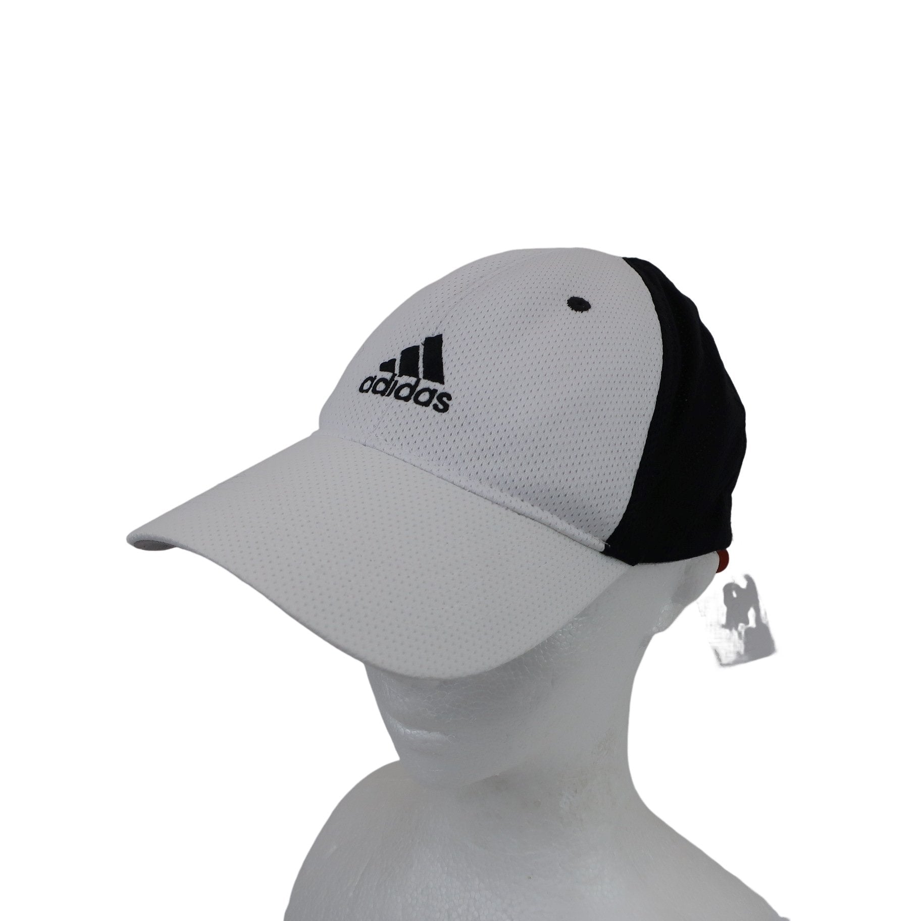 adidas(アディダス) キャップ 白黒 メンズ フリーサイズ B
