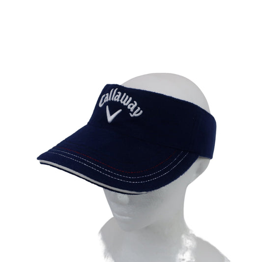 Callaway(キャロウェイ) サンバイザー 青 メンズ フリーサイズ A