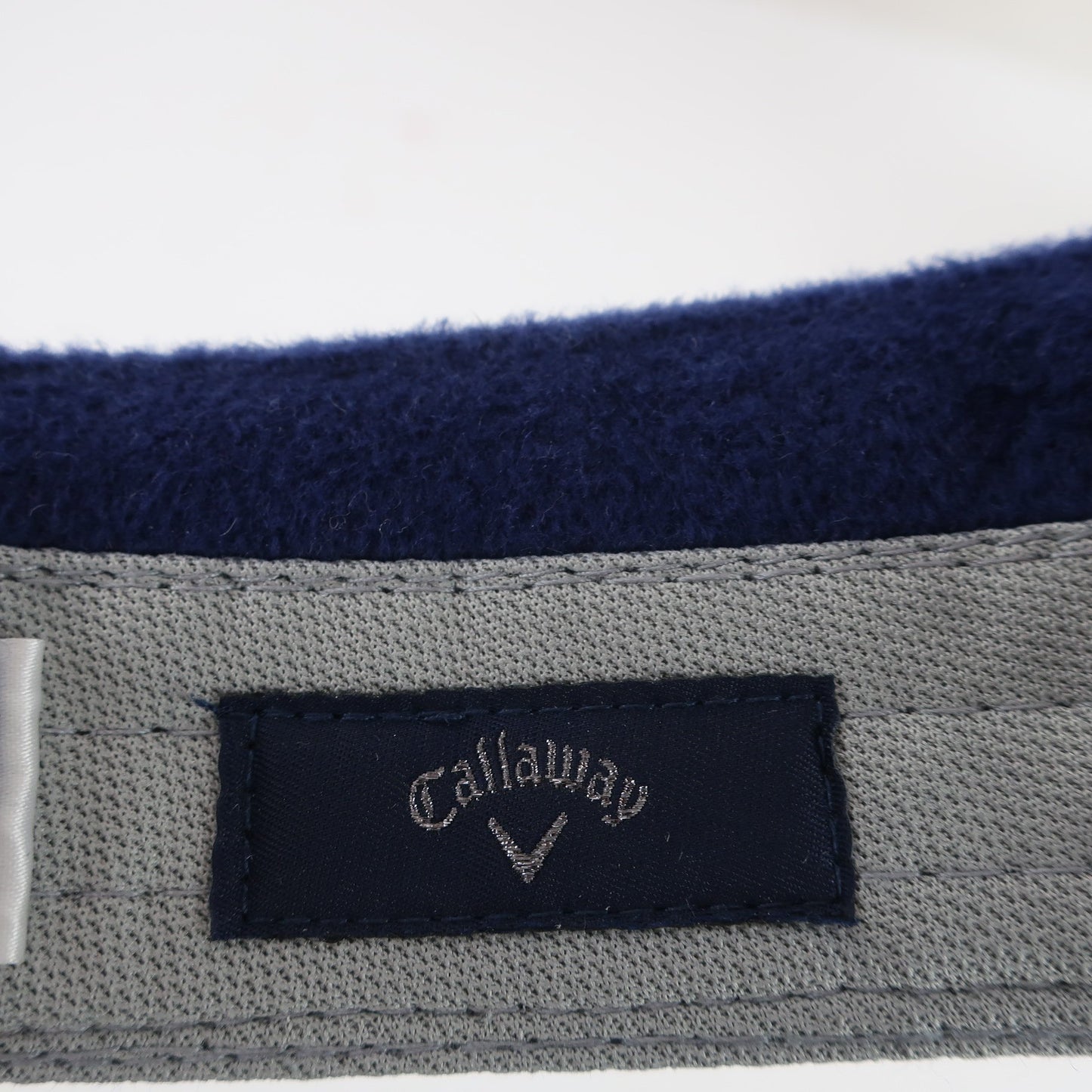 Callaway(キャロウェイ) サンバイザー 青 メンズ フリーサイズ A