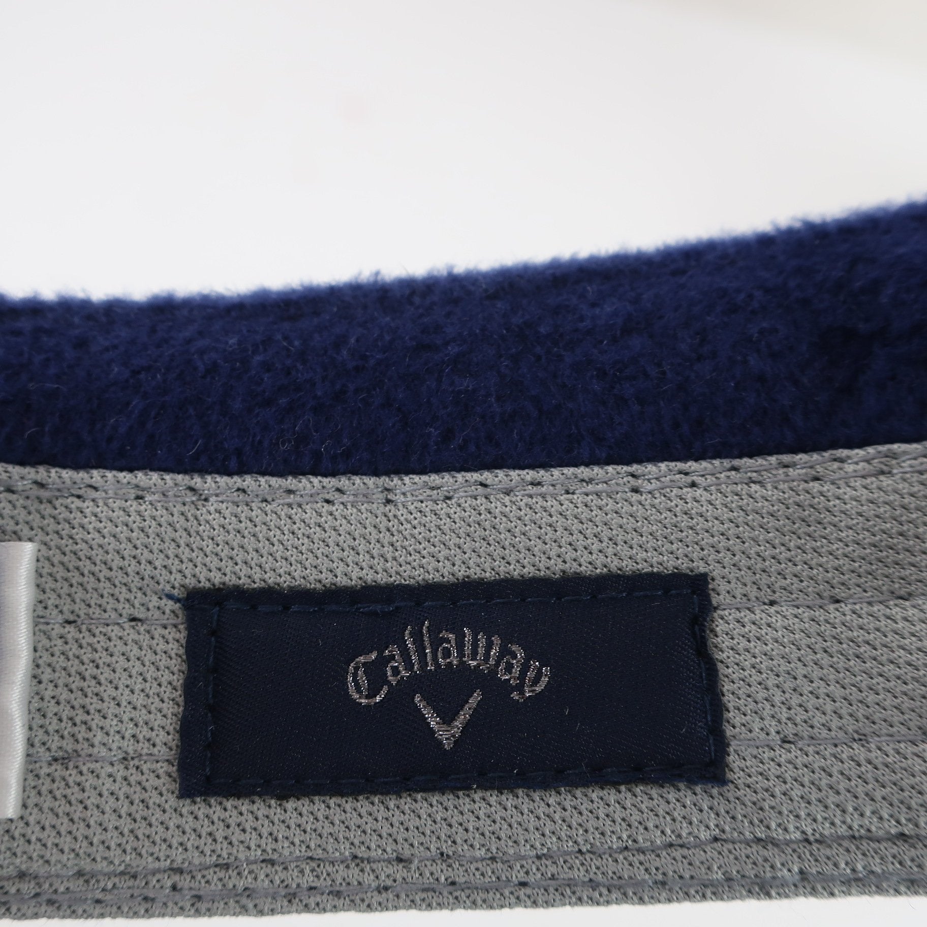 Callaway(キャロウェイ) サンバイザー 青 メンズ フリーサイズ A