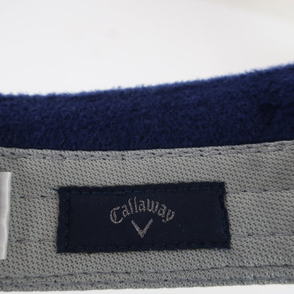 Callaway(キャロウェイ) サンバイザー 青 メンズ フリーサイズ A
