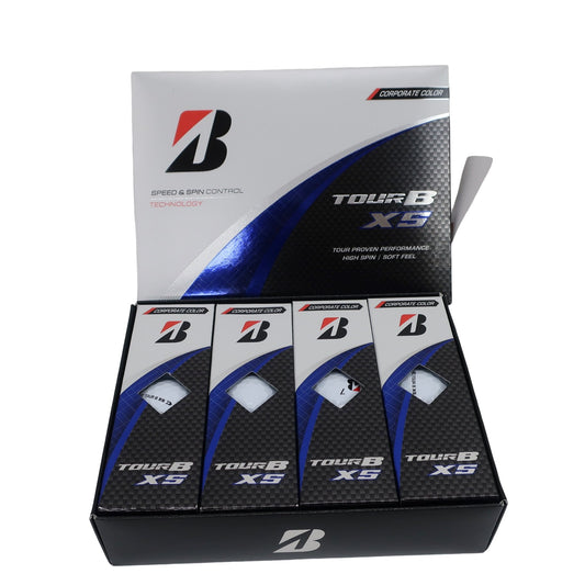 BRIDGESTONE(ブリヂストン) ゴルフボール 白 1ダース TOUR B XS 2024年モデル N
