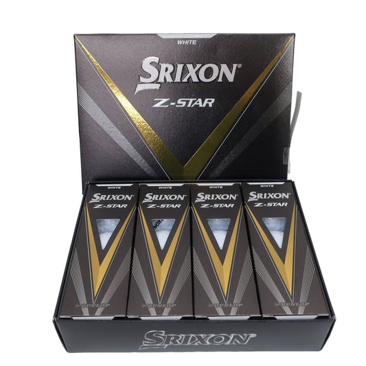 SRIXON(スリクソン) ゴルフボール 白 1ダース Z-STAR 2023年モデル N