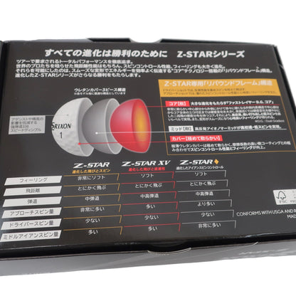 SRIXON(スリクソン) ゴルフボール 白 1ダース Z-STAR 2023年モデル N
