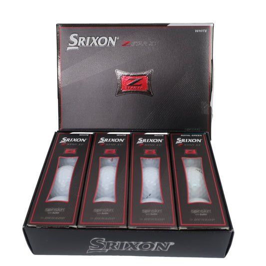SRIXON(スリクソン) ゴルフボール 白 1ダース Z-STAR XV 2021年モデル N