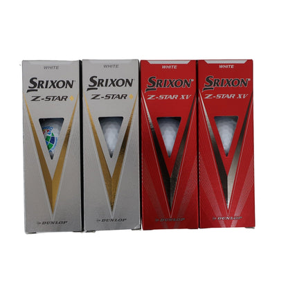 SRIXON(スリクソン) ゴルフボール 白 5スリーブ Z-STAR / Z-STAR XV 2023年モデル N