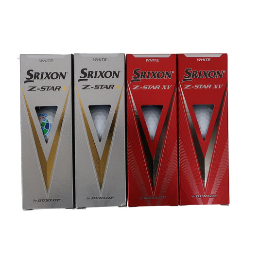 SRIXON(スリクソン) ゴルフボール 白 5スリーブ Z-STAR / Z-STAR XV 2023年モデル N