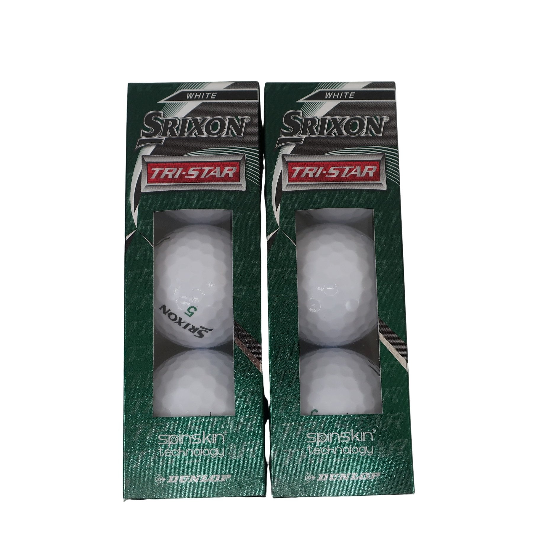SRIXON(スリクソン) ゴルフボール 白 2スリーブ TRI-STAR 2020年モデル N