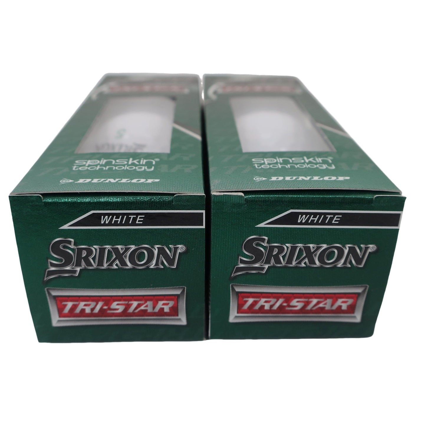 SRIXON(スリクソン) ゴルフボール 白 2スリーブ TRI-STAR 2020年モデル N