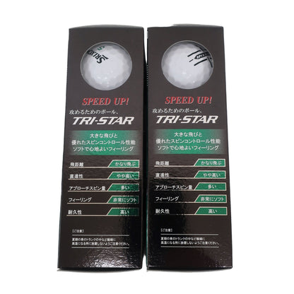 SRIXON(スリクソン) ゴルフボール 白 2スリーブ TRI-STAR 2020年モデル N