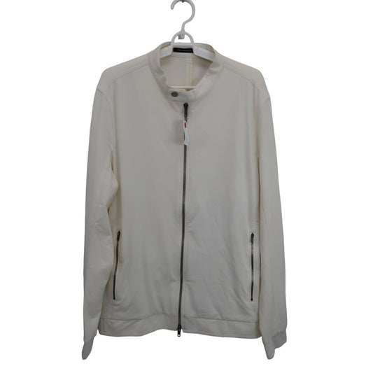 Travis Mathew フルジップジャケット 白 メンズ XL B