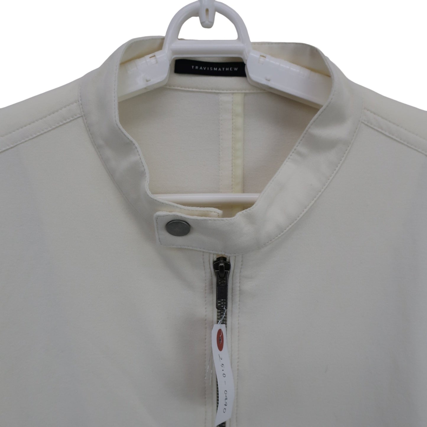 Travis Mathew フルジップジャケット 白 メンズ XL B