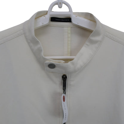 Travis Mathew フルジップジャケット 白 メンズ XL B